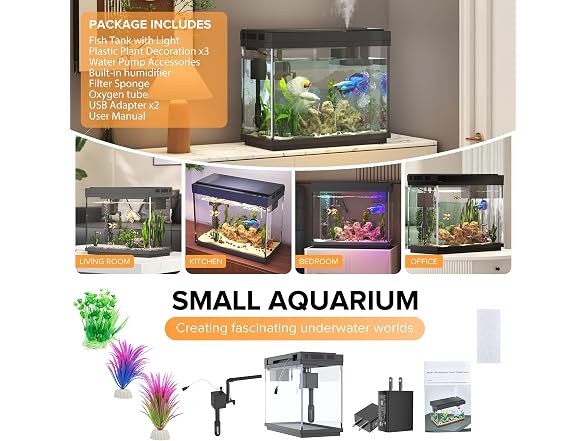 Vehipa Fish Tank