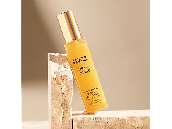 Rinna Beauty Dryp Tease Dry Body Oil Spray