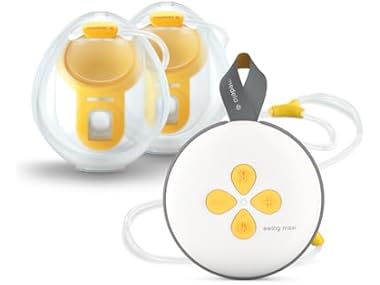 $69.99, Was $142.01, 50% Off! Medela Swing Maxi Hands-Free Double Electric Breast Pump dealfomo