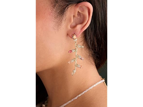 Alex and Ani Christmas Muted Light Bulb Earrings - Gallery 6