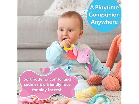 Kids Preferred Peppa Pig Take Along Activity Toy