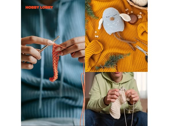 Hobby Lobby Ivory I Love This Yarn, 355