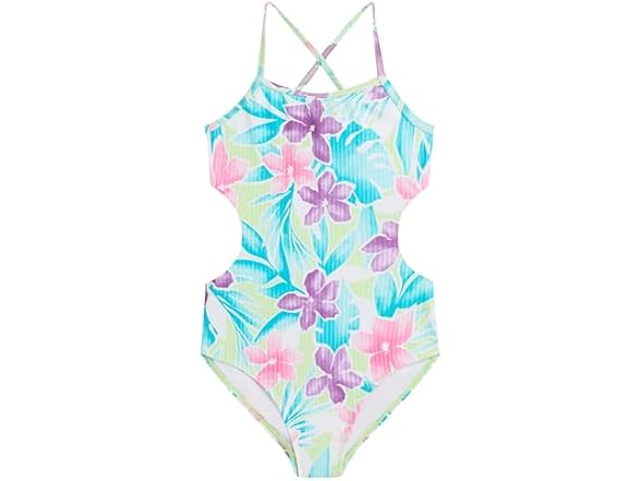 Kanu Surf Amelia UPF 50 Double Cut-out Swimsuit