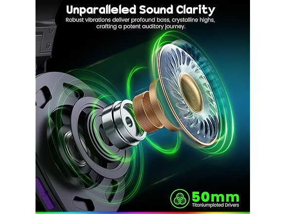 WESEARY W0568 Wireless Gaming Headset for PC