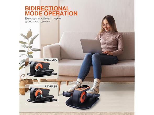 DUREXO Under Desk Elliptical Machine
