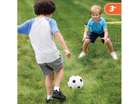 Kidoozie B*Active Fold 'N Go Soccer Goal Set