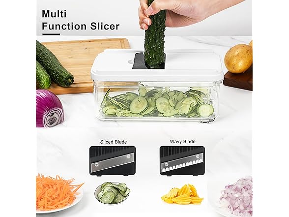 Rotary Vegetable Slicer