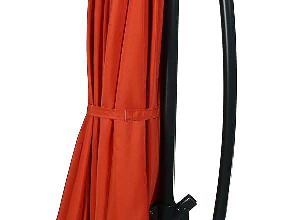 Sunnydaze 10' Offset Cantilever Patio Umbrella