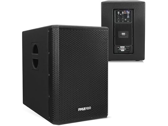 Pyle 1600 Watt Subwoofer Speaker