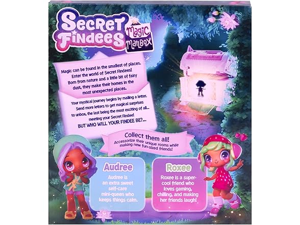 Goliath Secret Findees Magic Mailbox Pink