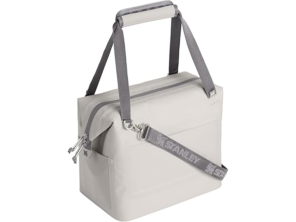 Stanley All Day Julienne Midi Soft Cooler Bag and Lunch Box, Ash
