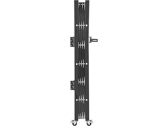 VEVOR Single Folding Security Gate, 5' H x 5-1/2' W