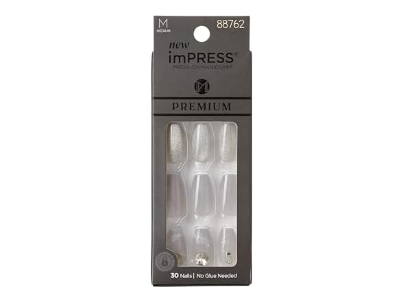 KISS imPRESS Press-On Manicure Premium Legacy