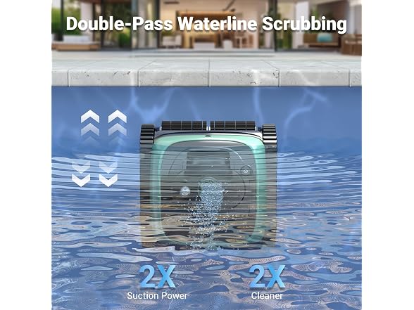 winny C1 Cordless Robotic Pool Vacuum