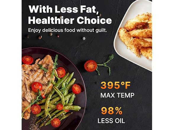 2.1QT 4-in-1 Compact Air Fryer