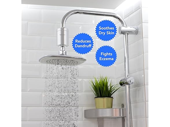 Hydralux High-Output Shower Filter