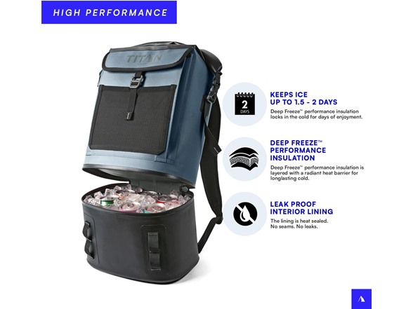 Titan Deep Freeze Backpack Cooler