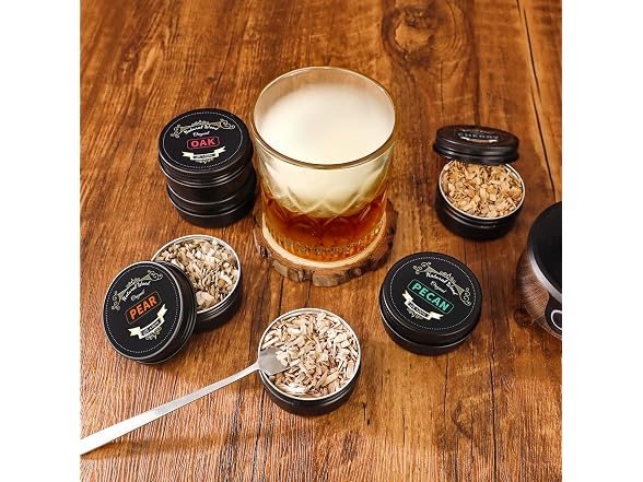 Electric Whiskey Smoker Kit