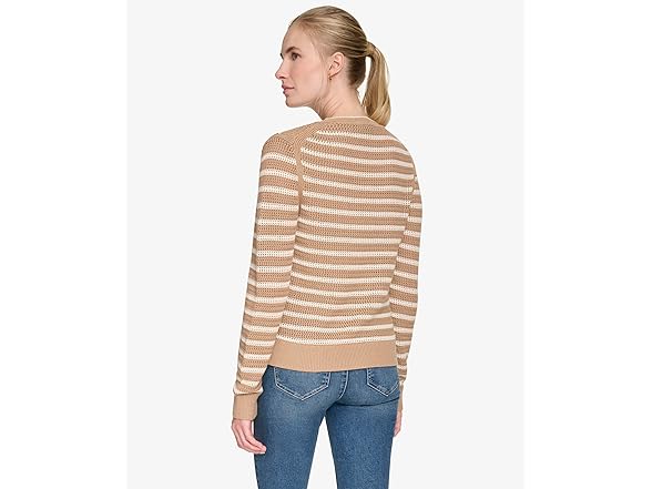 Nautica Wmns Sweater Camel (L)