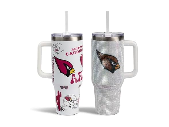 ARIZONA CARDINALS Tumblers 2-Pack