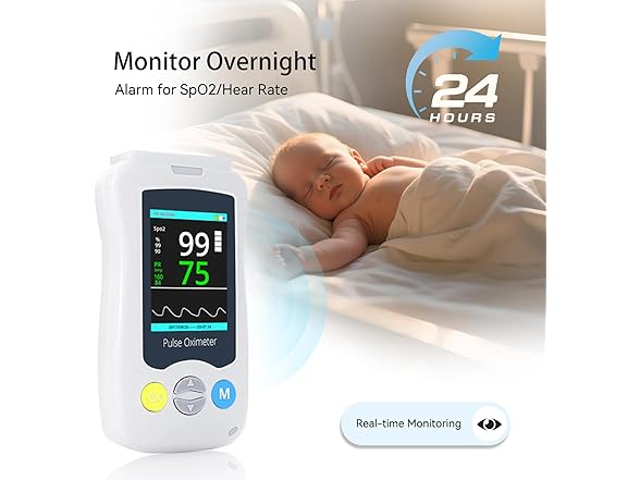 Manhero Handheld Pulse Oximeter