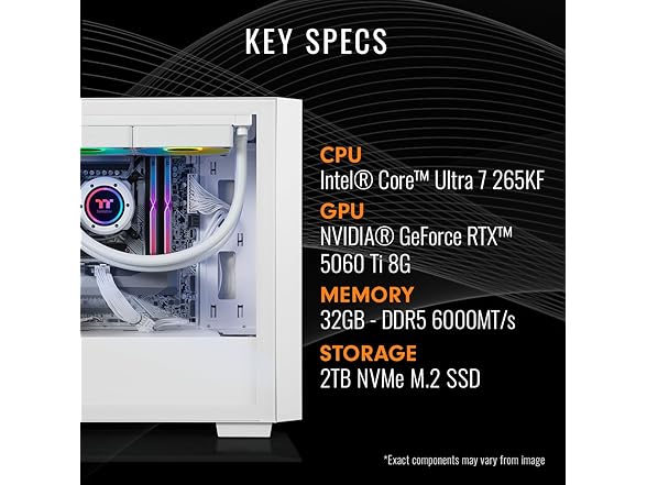 Thermaltake LCGS Versa u2660TS Gaming PC