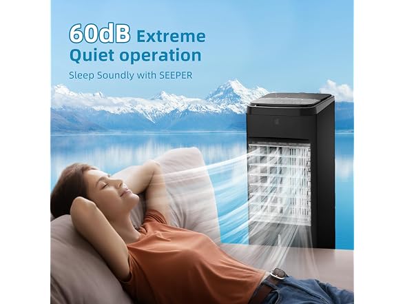 NOMEY JDAC66R 3-IN-1 Portable Air Conditioners