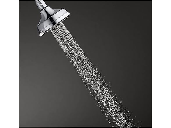 Kohler Radiate Multifunction Showerhead, Polished Chrome