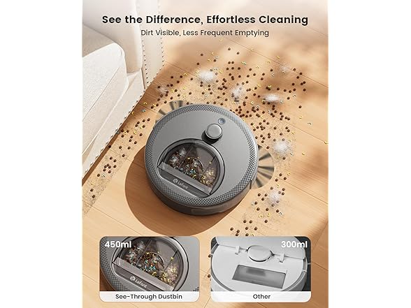 Lefant M330 Pro Robot Vacuum and Mop