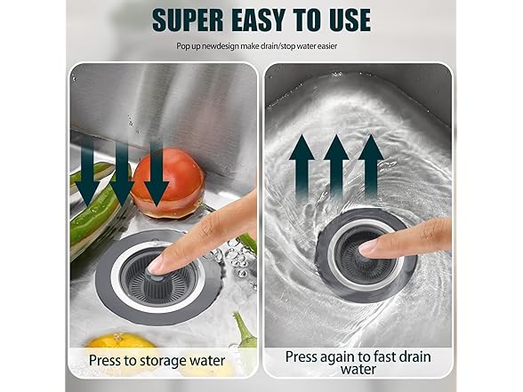ANDAN 3in1 Kitchen Sink Drain