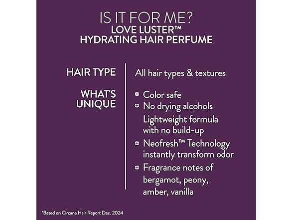 Pureology Love Luster Hair Perfume