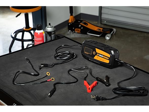 10A 6V/12V Battery Charger