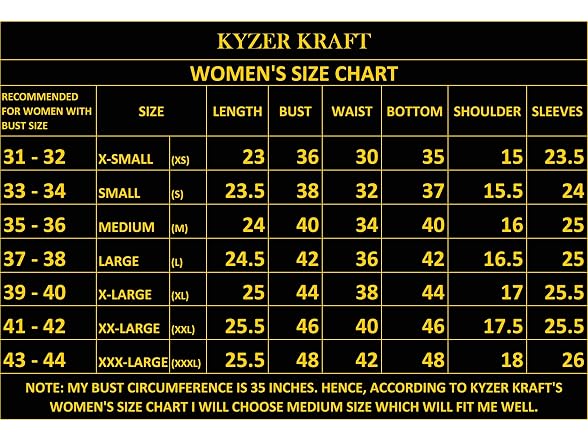 Kyzer Kraft Women (S) Leather Jacket Real Jacket