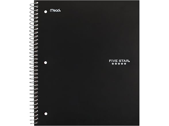 Five Star Five Star Spiral Notebook + Study App - Gallery 9