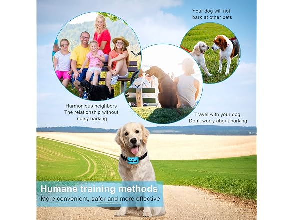 ZNFSZ Bark Collar Dog Bark Collar