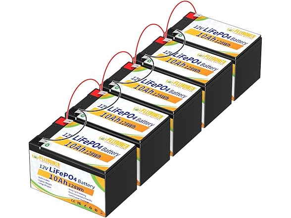 FLLYROWER Lithium Battery 12V 12AH