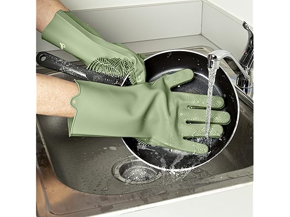 Goodful Silicone Kitchen Rubber Gloves