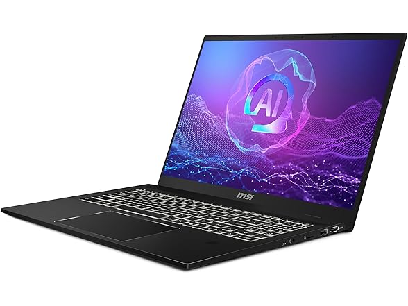MSI Summit A16 AI+ (2025) 16” QHD+ 165Hz