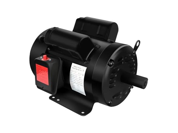 FAHKNS 5HP Electric Motor 1750 RPM