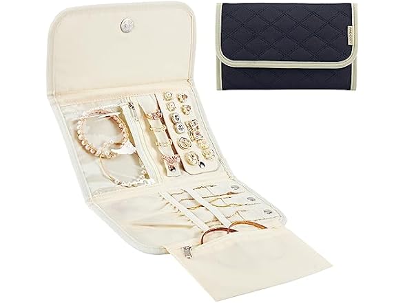 FINDCOZY Jewelry Travel Organizer
