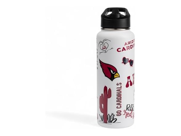 Officially License NFL 34oz Water Bottle