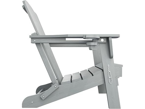 THOEOE Folding Adirondack Fire Chair