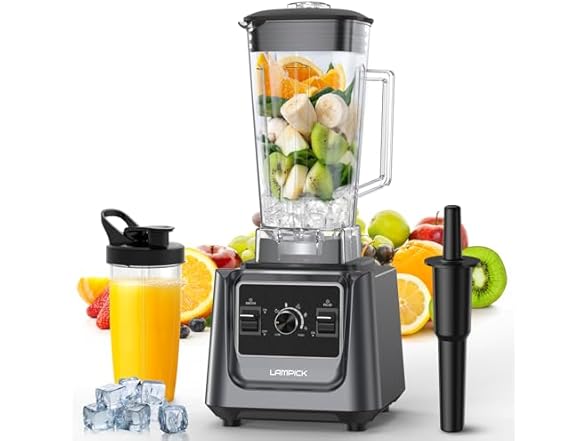 2000W High-Speed Countertop Blender