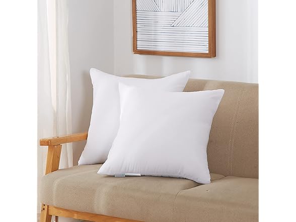 Acanva Throw Pillow Insert 28"x28"