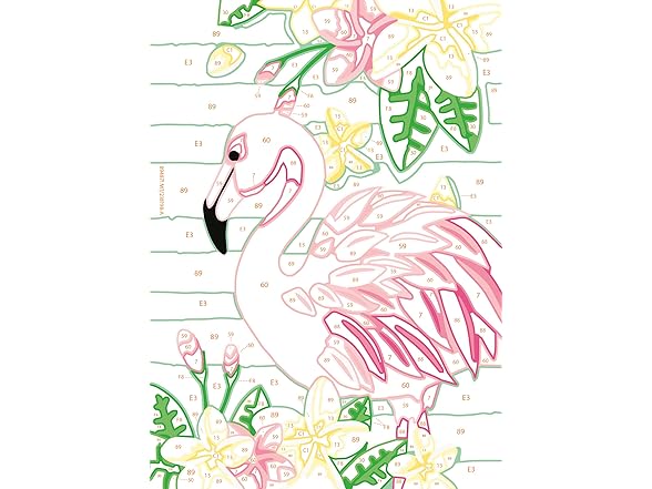 Ravensburger CreArt Think Pink Paint by Numbers