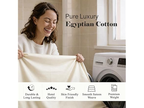 Superior 1000-Thread Count Egyptian Cotton Sheet Set, Full