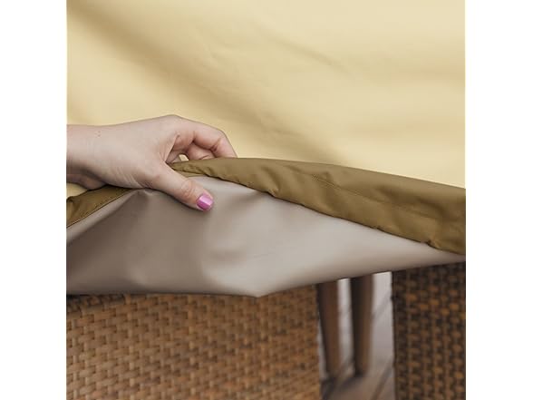 Classic Accessories 56 Inch Rectangular Fire Pit Table Cover