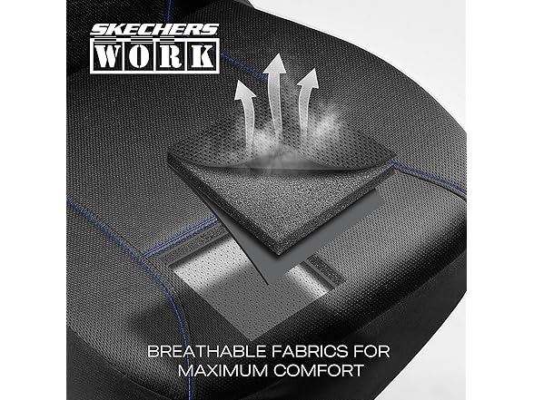 Skechers Work Car Seat Covers, Leather
