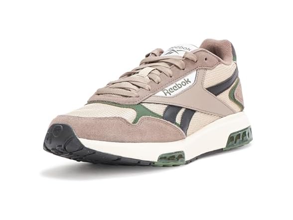 Hazy Grey/Washed Black/Breakaway Green