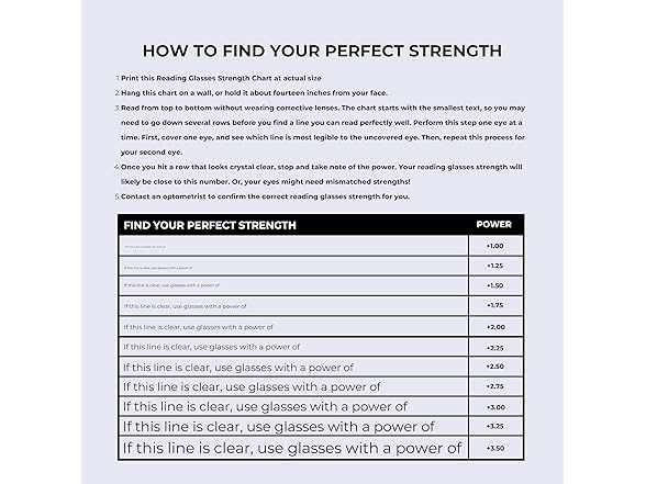 UP Eyewear Reading Glasses Black